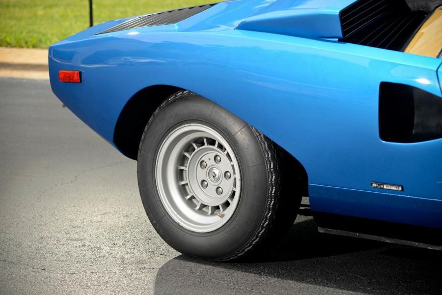  Lamborghini Countach LP400 Periscopica 1975 года  (фото 53 из 76)